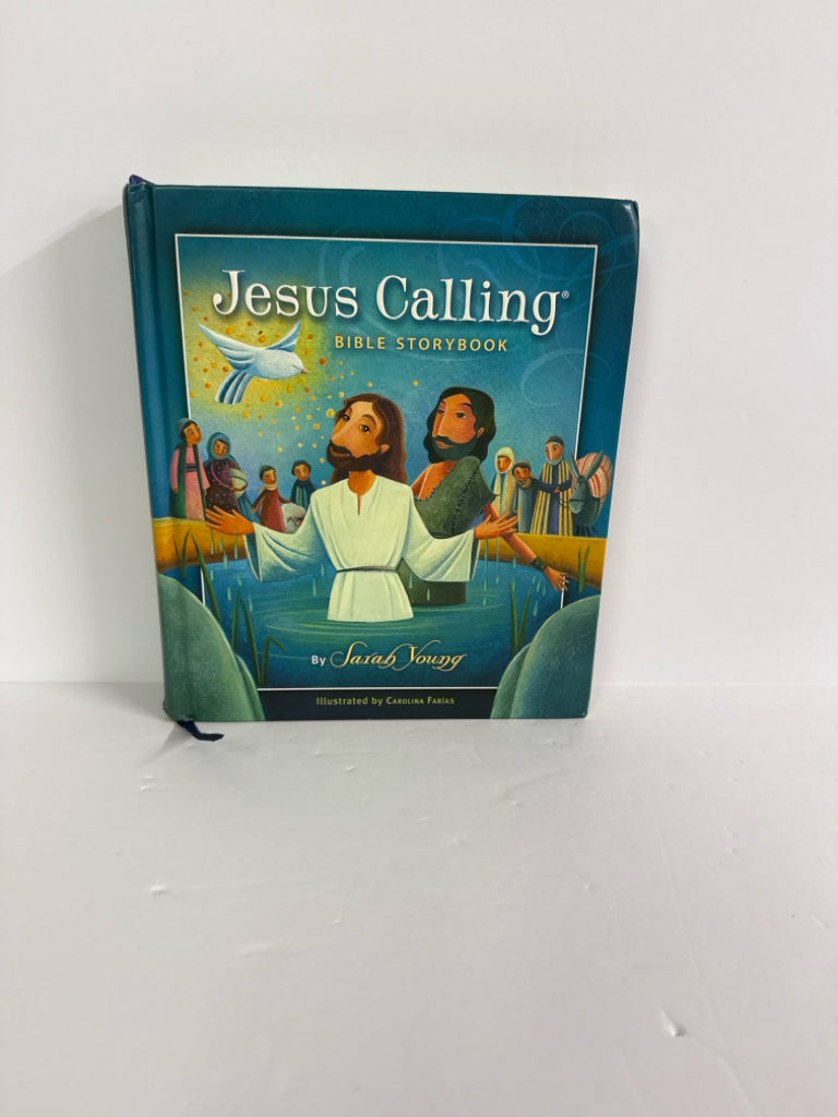 Jesus Calling Tommy Nelson Pre-Owned Sarah Young Elementary Bible Textbooks
