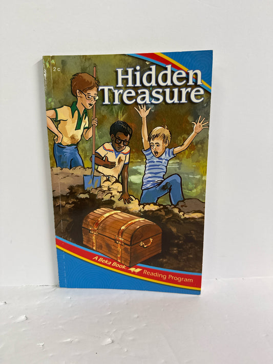 Hidden Treasure Abeka Reader Pre-Owned 2nd Grade Reading Textbooks