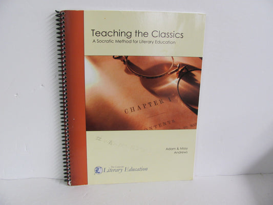 Teaching the Classics Literary Education Andrews High School Reading Textbooks