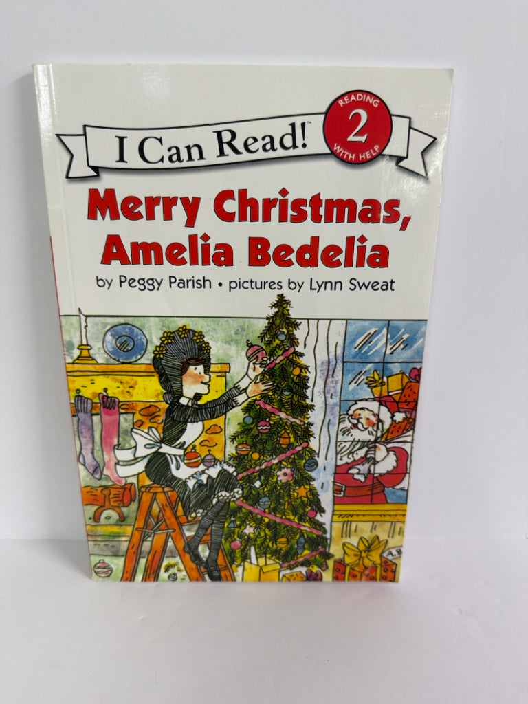 Merry Christmas, Amelia Bedelia Peggy Parish Harper Trophy Phonics Readers