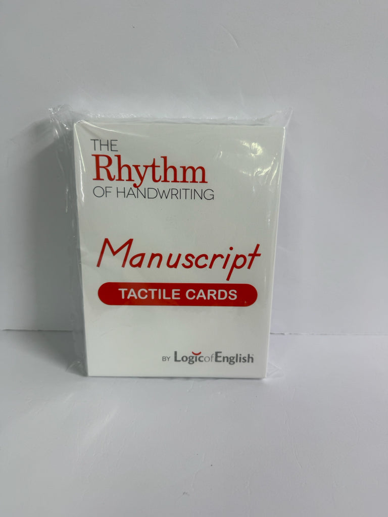 The Rhythm of Handwriting Logic of English Cards Pre-Owned Language Textbooks