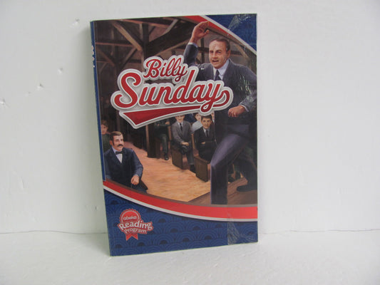 Billy Sunday Abeka Student Book Pre-Owned 6th Grade Reading Textbooks