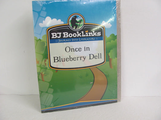 Once in Blueberry Dell BJU Press Guide  Pre-Owned Watkins Reading Textbooks