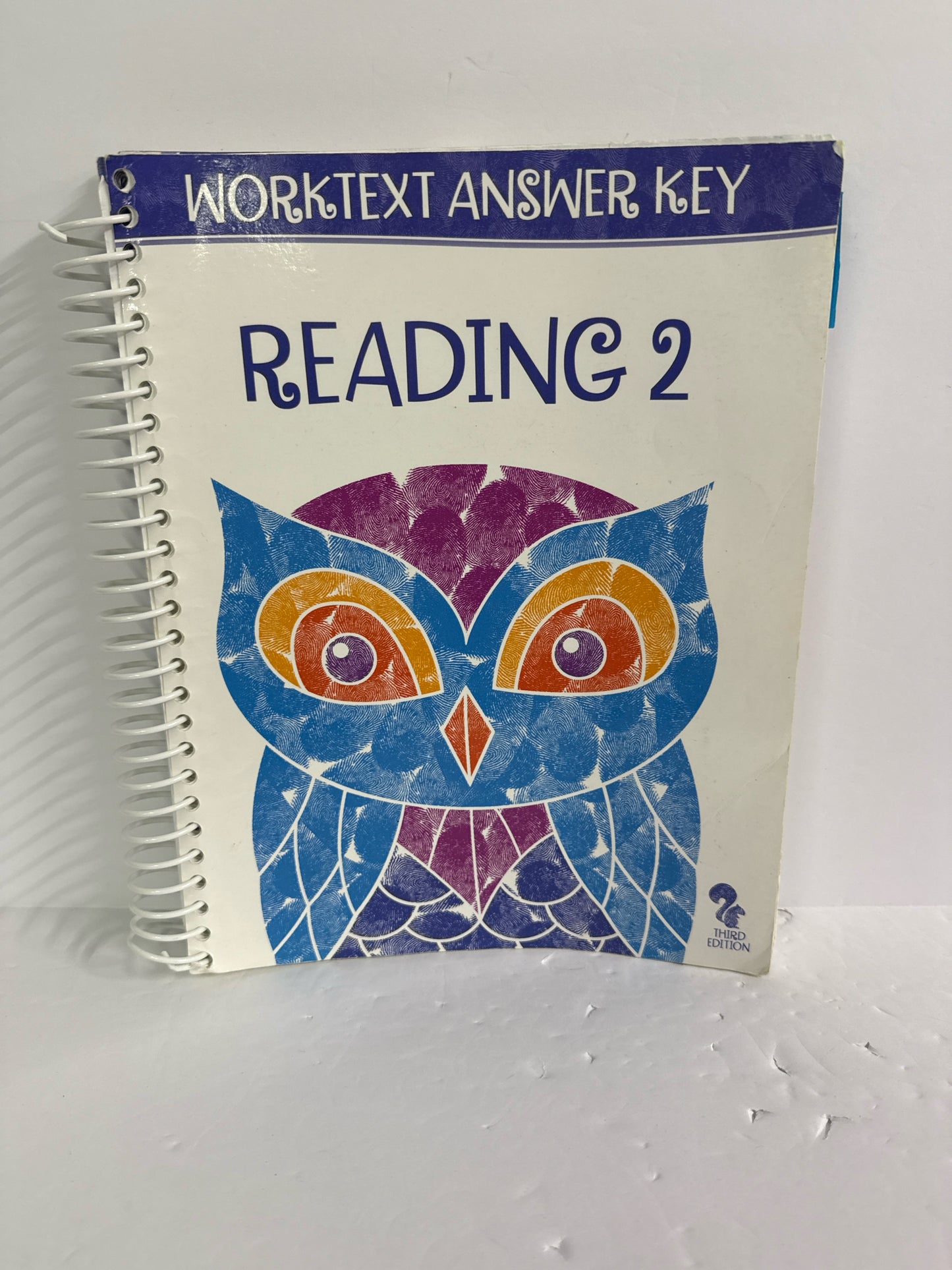 Reading 2 BJU Press Worktext Answer Key  Pre-Owned 2nd Grade Reading Textbooks