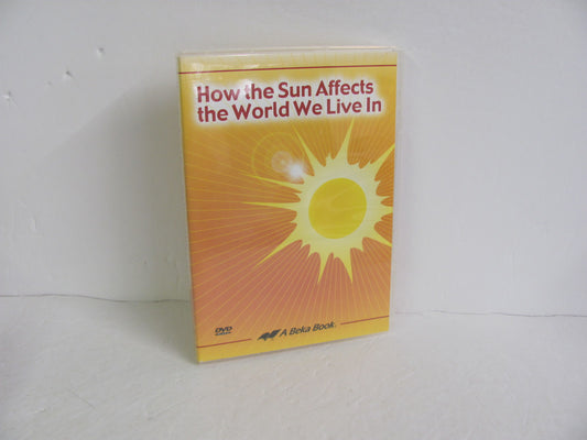 How the Sun Affects The World Abeka DVD Pre-Owned Elementary Science Textbooks
