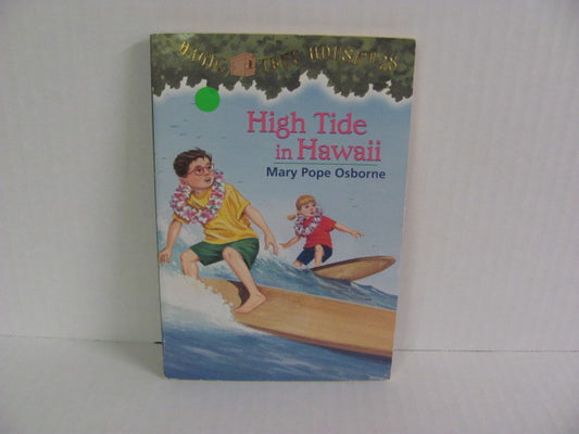 High Tide in Hawaii Random House Reader  Pre-Owned The Magic Tree House