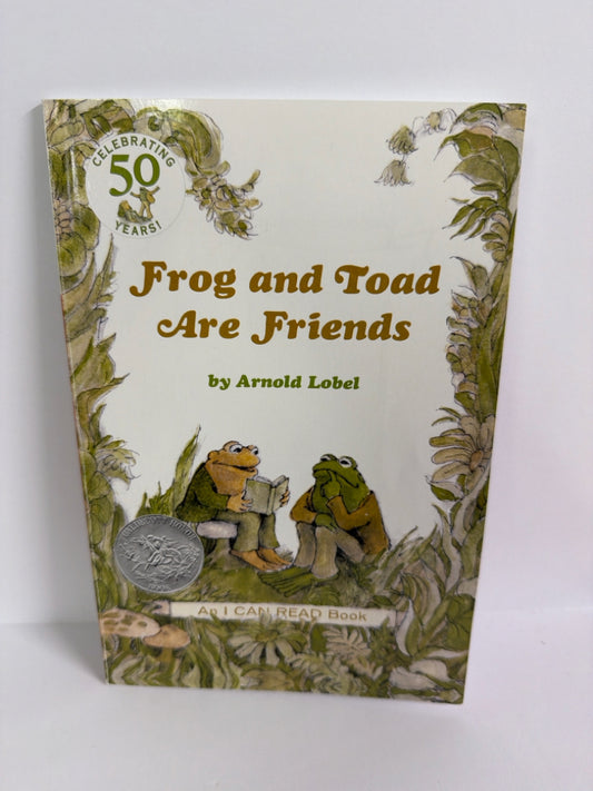 Frog and Toad Are Friends Arnold Lobel Harper Collins Phonics Readers