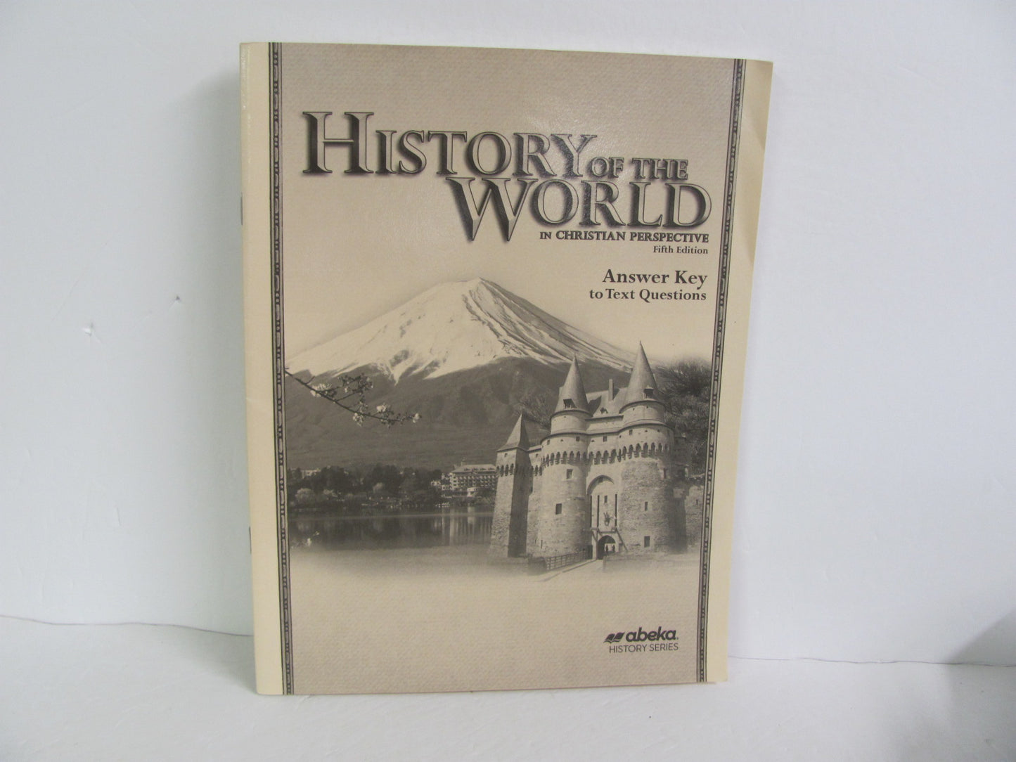History of the World Abeka Answer Key  Pre-Owned 7th Grade History Textbooks