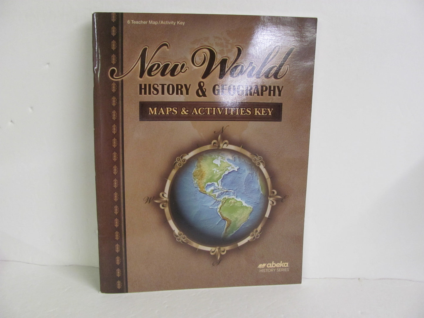 New World History Abeka Map Key Pre-Owned 6th Grade History Textbooks