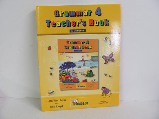Grammar 4 Jolly Learning Teacher Copy  Pre-Owned Lloyd Language Textbooks