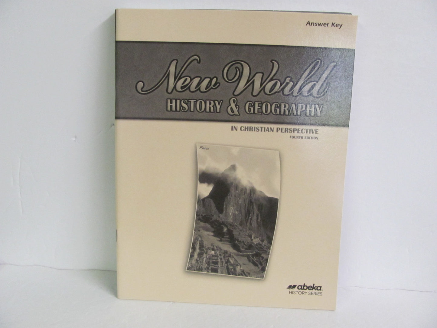 New World History Abeka Answer Key  Pre-Owned 6th Grade History Textbooks