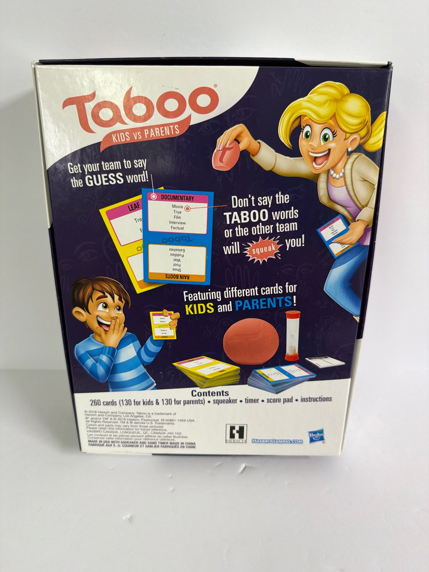 Taboo Hasbro Pre-Owned Games/Puzzles