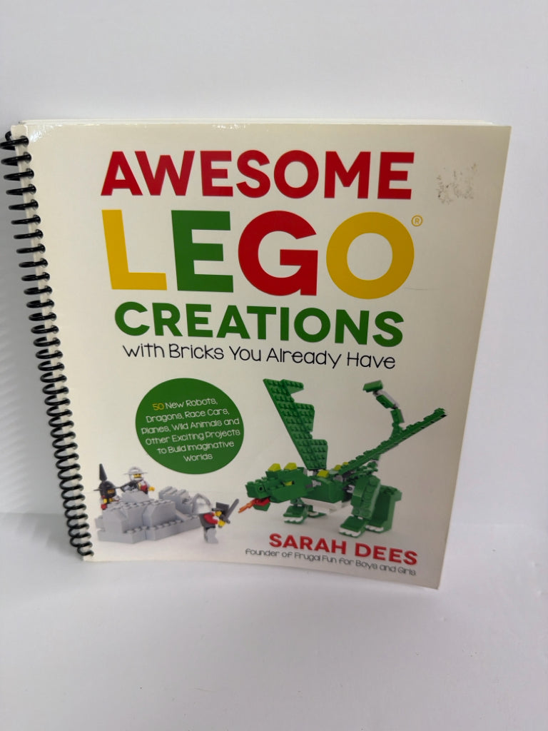Awesome Lego Creations Sarah Dees Page Street Paperback Books