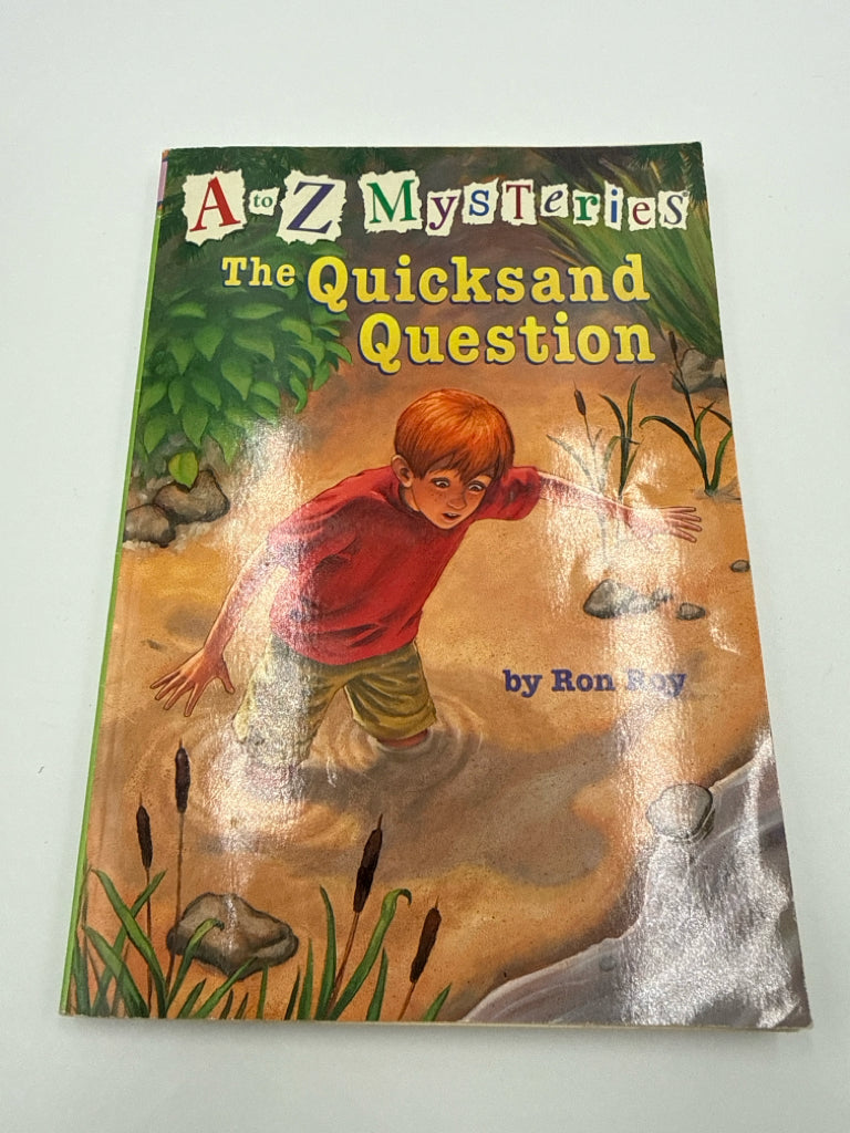 The Quicksand Question Ron Roy Random House Juvenile Books