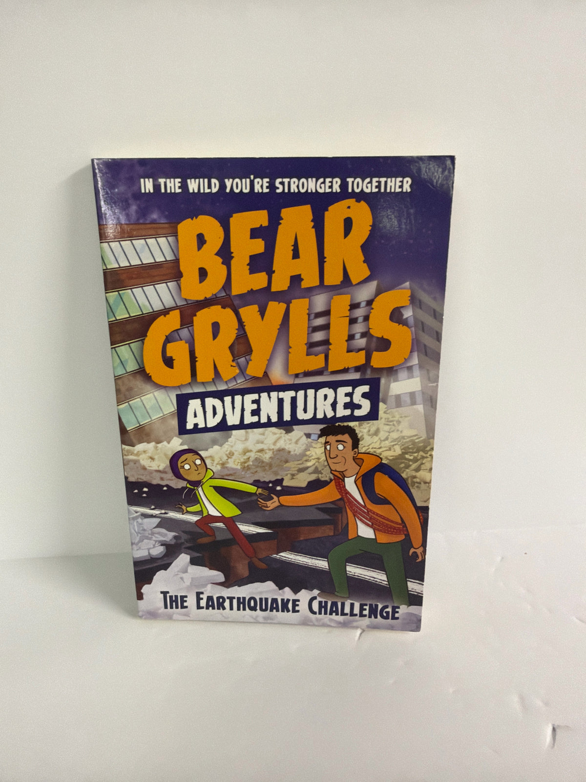 The Earthquake Challenge Bear Grylls Pre-Owned Bear Grylls Fiction Books