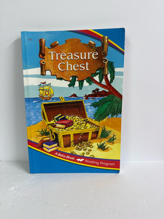 Treasure Chest Abeka Reader Pre-Owned 2nd Grade Reading Textbooks