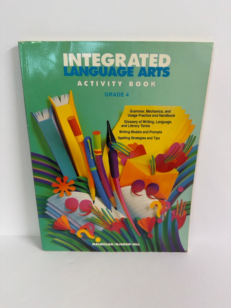 Integrated Language Arts McGraw-Hill Activity Book  Pre-Owned Supplemental Study