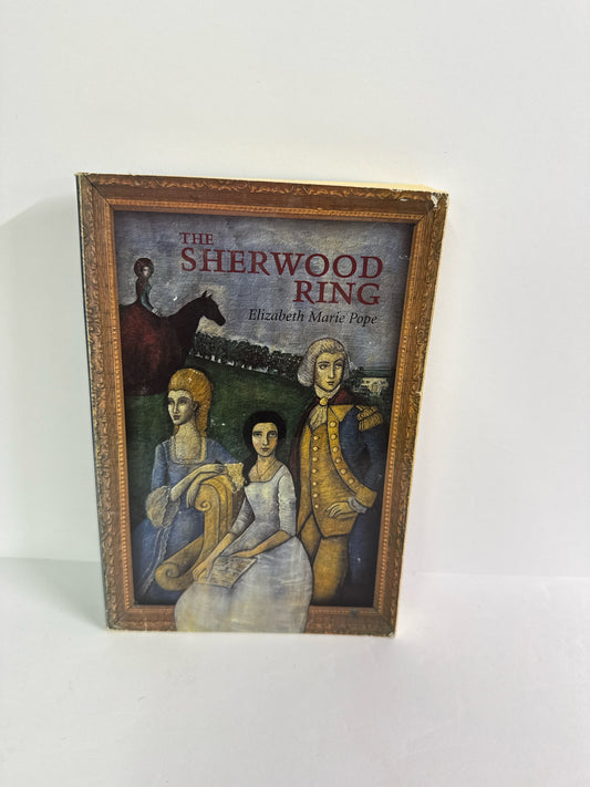 The Sherwood Ring Houghton Mifflin Pre-Owned Elizabeth Marie Pope Fiction Books