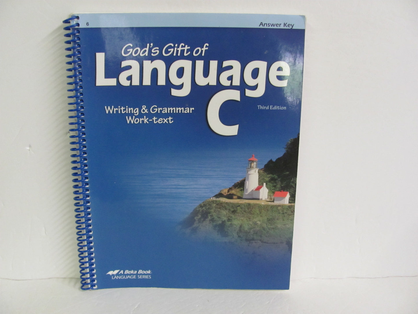 Language C Abeka Answer Key  Pre-Owned 6th Grade Language Textbooks