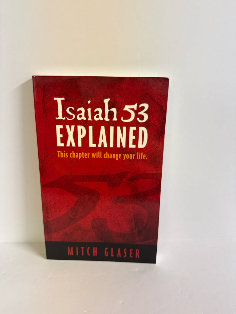 Isaiah 53 Explained Chosen People Ministries Pre-Owned Bible Textbooks