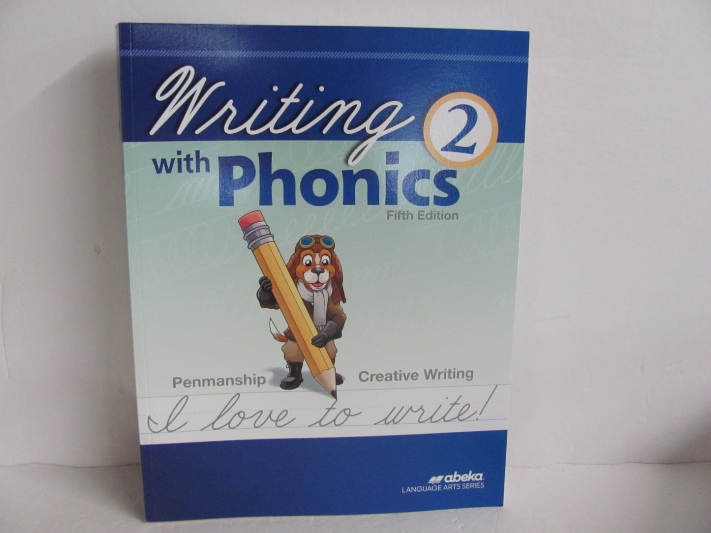 Writing With Phonics 2 Abeka Student Book Pre-Owned 2nd Grade Penmanship Books