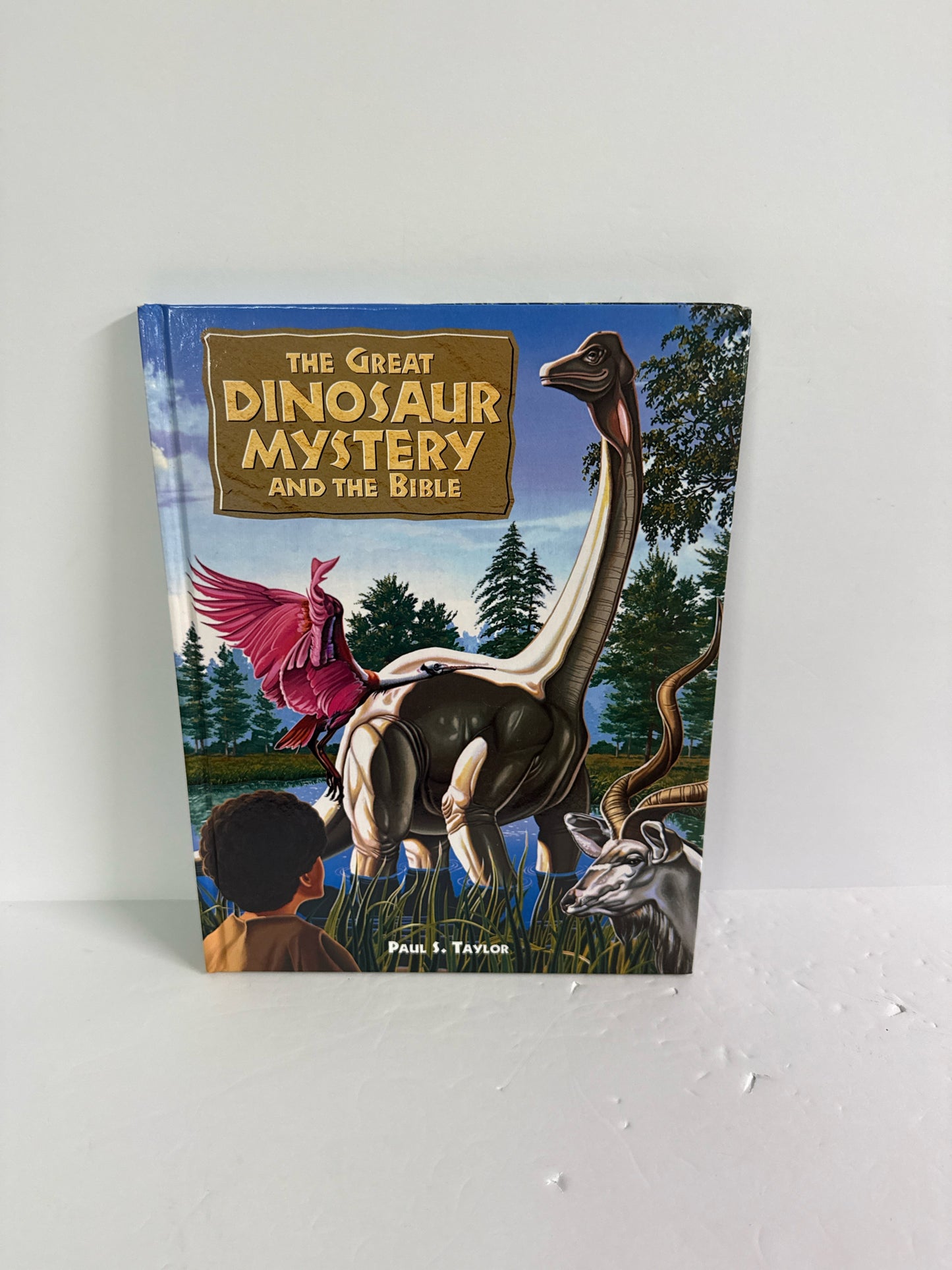 The Great Dinosaur Mystery David C Cook Pre-Owned Elementary Science Textbooks