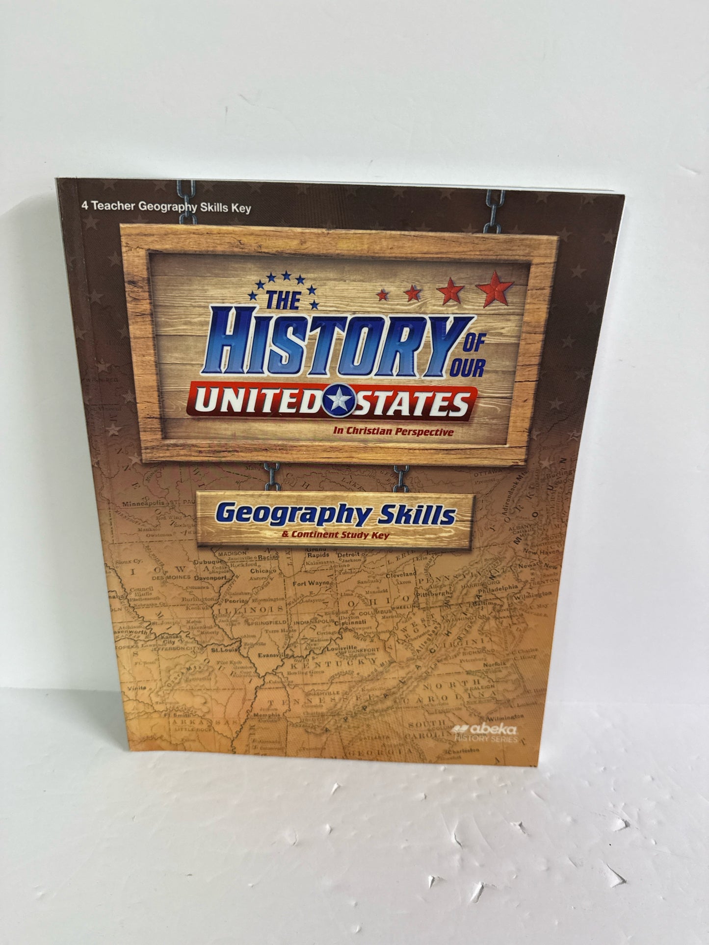 The History of Our United States Abeka 4th Grade History Textbooks