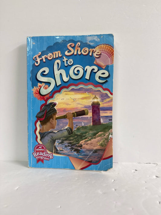 From Shore to Shore Abeka Reader Pre-Owned 3rd Grade Reading Textbooks