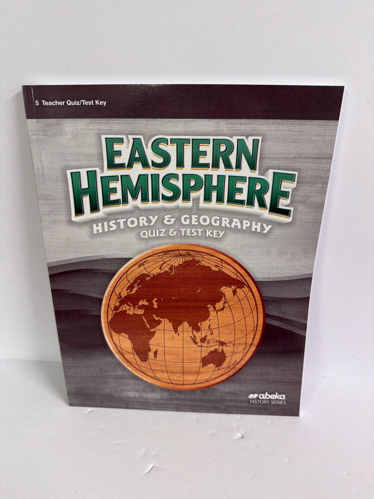 Eastern Hemispere Abeka Quiz/Test Key  Pre-Owned 5th Grade History Textbooks