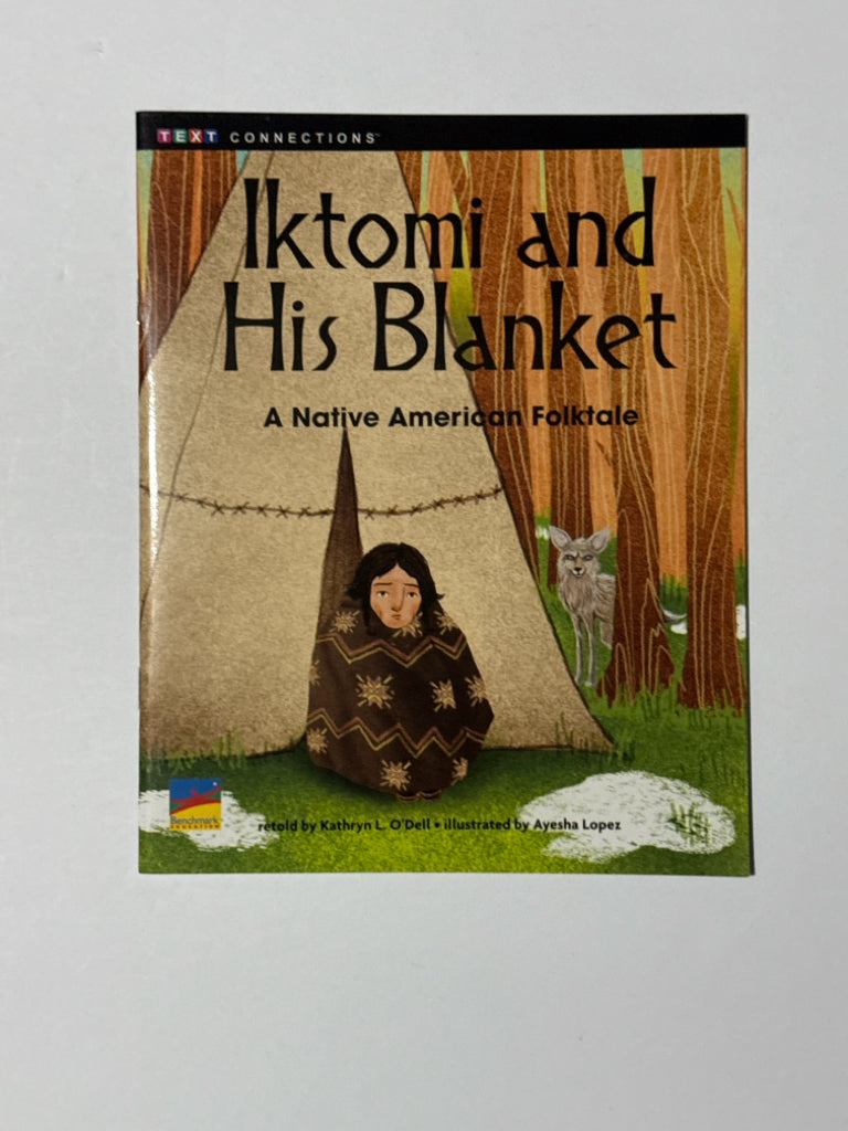 Iktomi and His Blanket Benchmark Reader Pre-Owned Elementary Reading Textbooks
