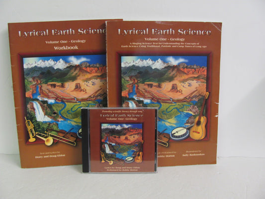 Lyrical Earth Science Lyrical Learning Set  Pre-Owned Eldon Earth/Nature Books