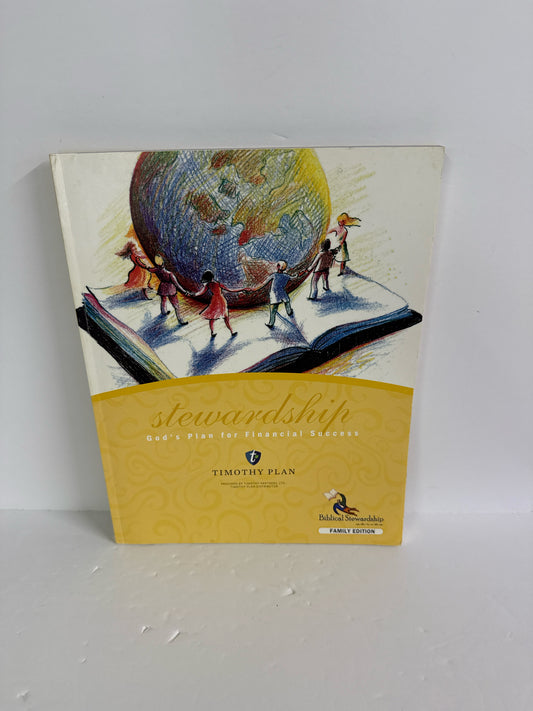 Stewardship Timothy Plan Student Book Pre-Owned High School Electives Books