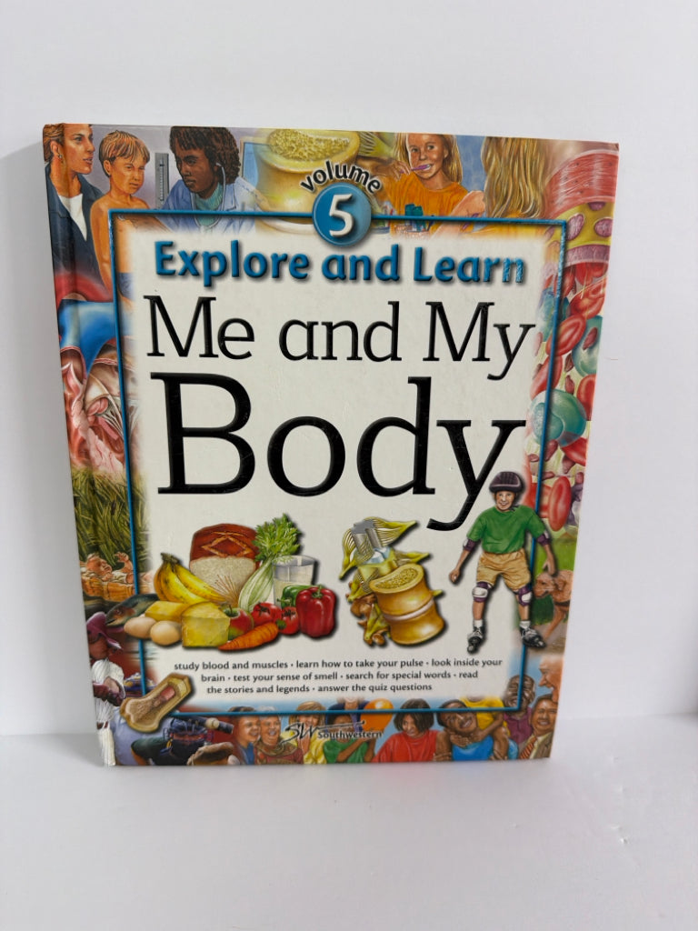 Explore and Learn Southwestern Student Book Pre-Owned Science Textbooks