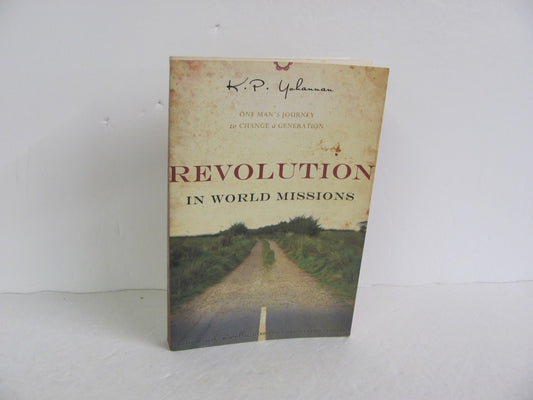 Revolution in World Missions  GFA Books Pre-Owned Yohannan Bible Books