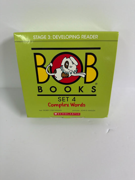 Bob Books Scholastic Reader  Pre-Owned Bobby Lynn Maslen Reading Textbooks