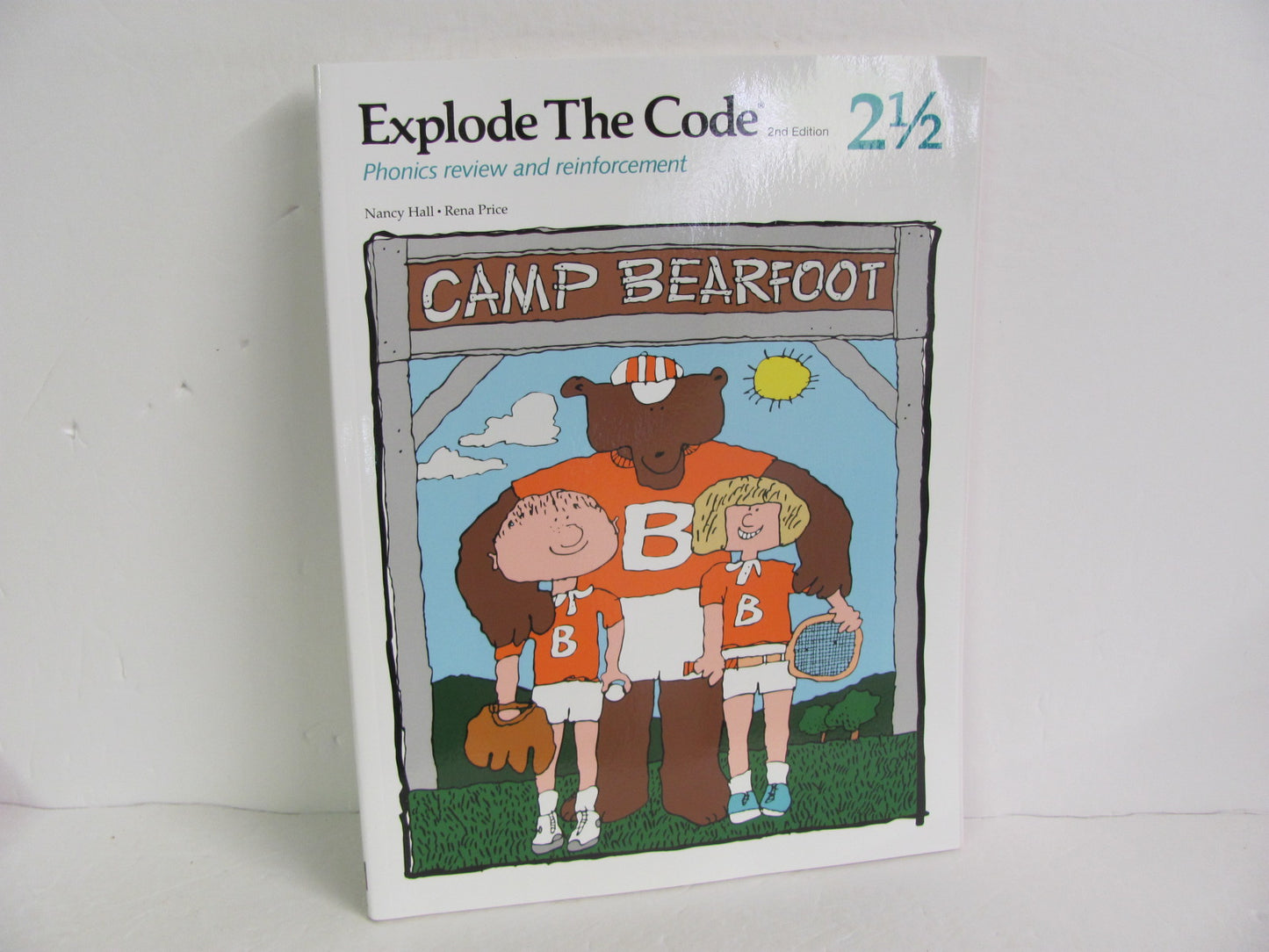Explode the Code 2 1/2 EPS Workbook  Pre-Owned Hall Language Textbooks