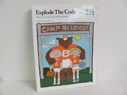 Explode the Code 2 1/2 EPS Workbook  Pre-Owned Hall Language Textbooks