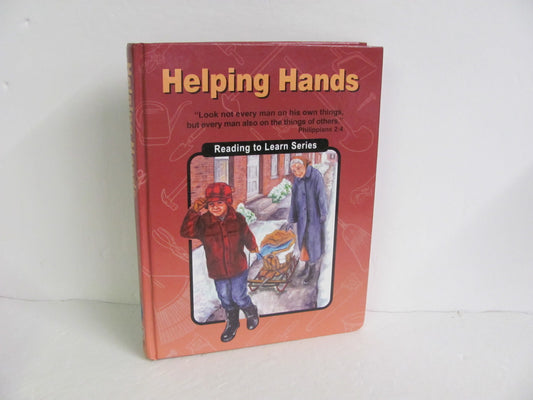 Helping Hands Christian Light Student Book Pre-Owned 2nd Grade Reading Textbooks