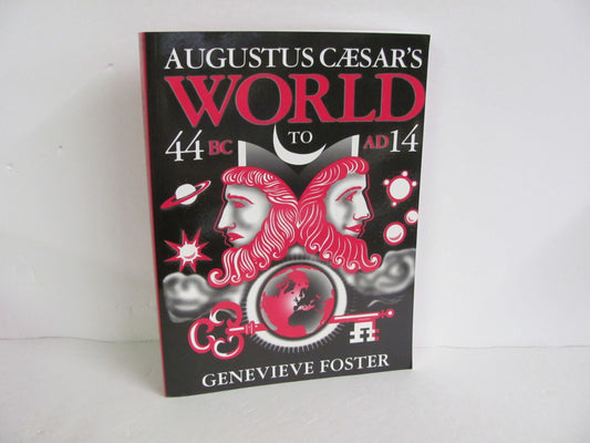 Augustus Caesar's World Beautiful Feet Pre-Owned Foster World History Books