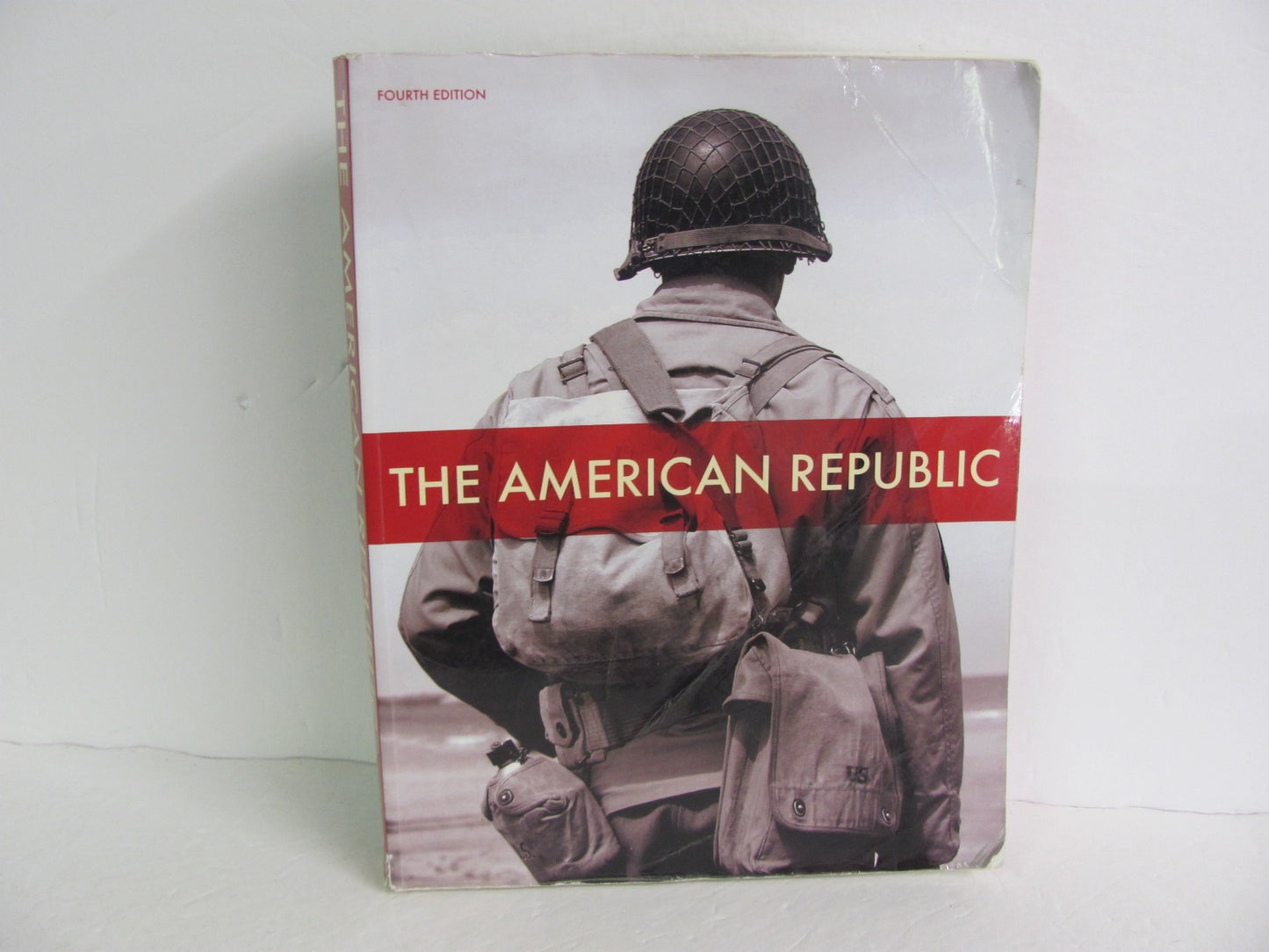 The American Republi BJU Press Student Book Pre-Owned History Textbooks