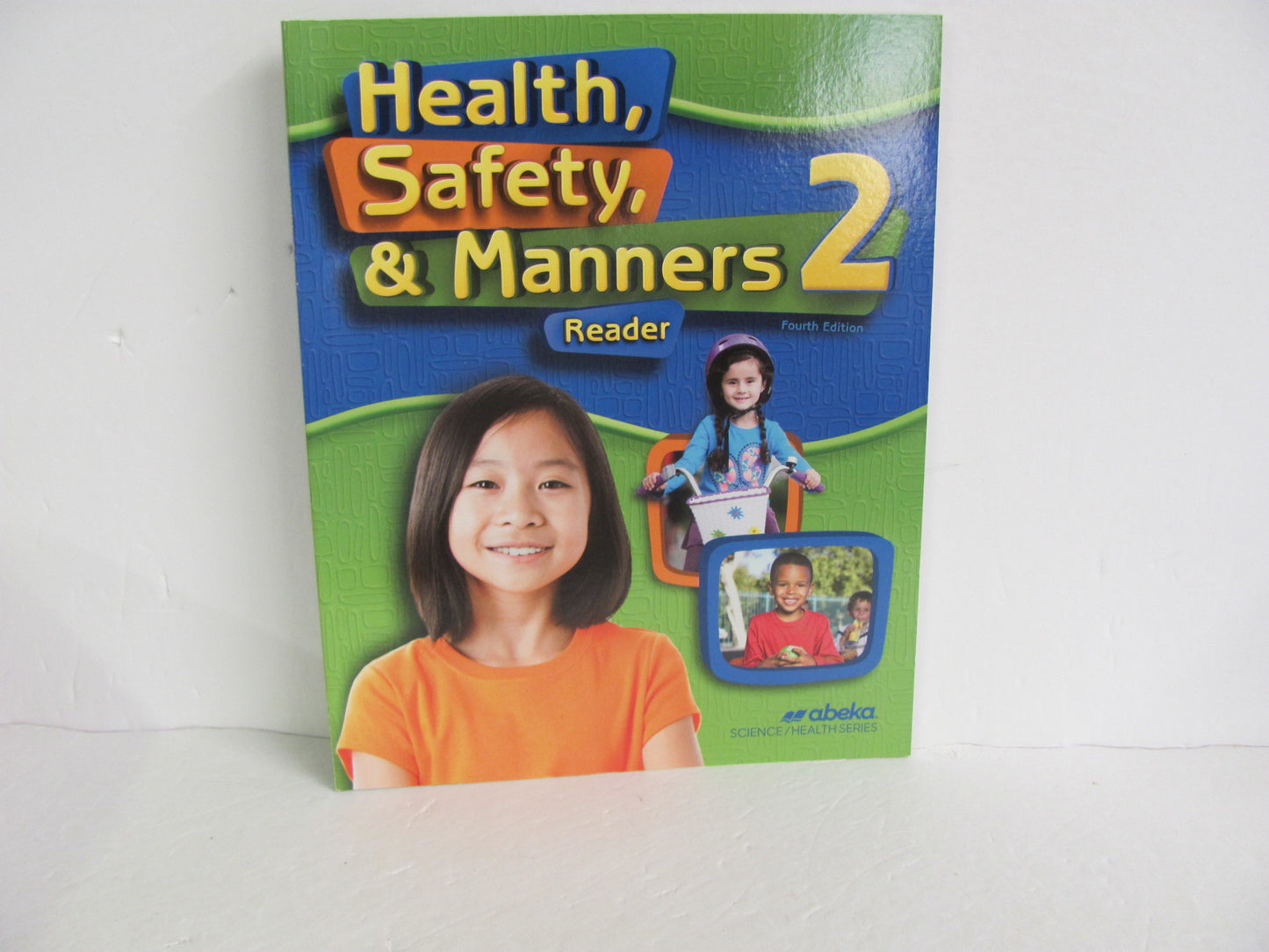 Health, Safety, & Manners Abeka Student Book Pre-Owned 2nd Grade Health Books