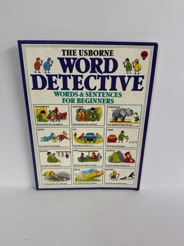 Word Detective Usborne Paperback Books