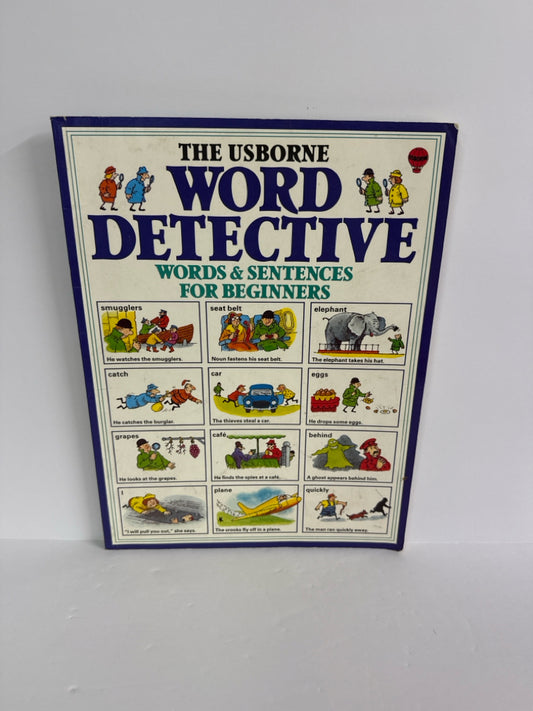 Word Detective Usborne Paperback Books