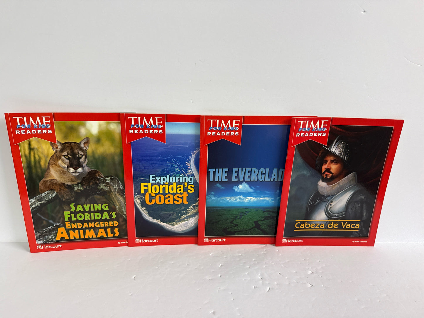 Time for Kids Readers Harcourt Set  Pre-Owned Elementary Reading Textbooks
