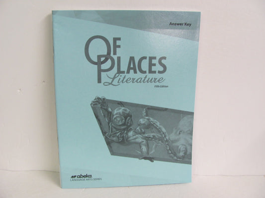 Of Places Literature Abeka Answer Key  Pre-Owned 8th Grade Reading Textbooks