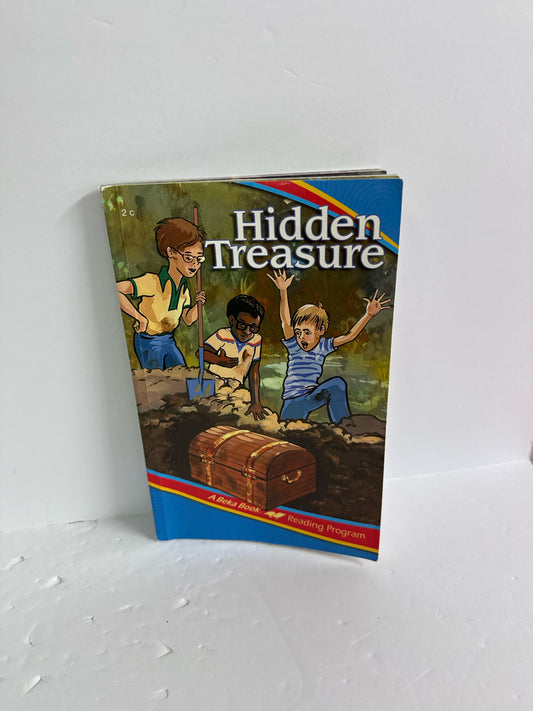 Hidden Treasure Abeka Reader Pre-Owned 2nd Grade Reading Textbooks