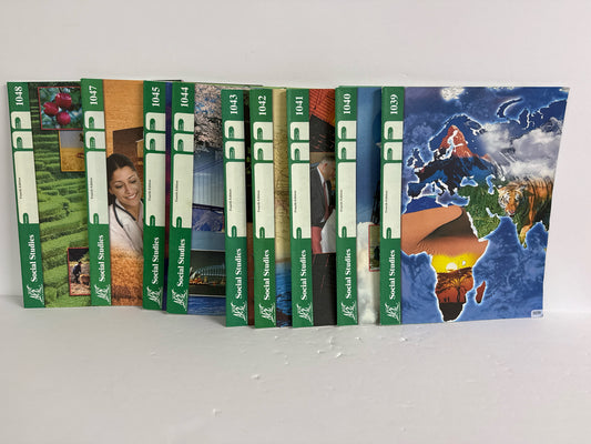 Social Studies ACE Set  Pre-Owned 4th Grade History Textbooks