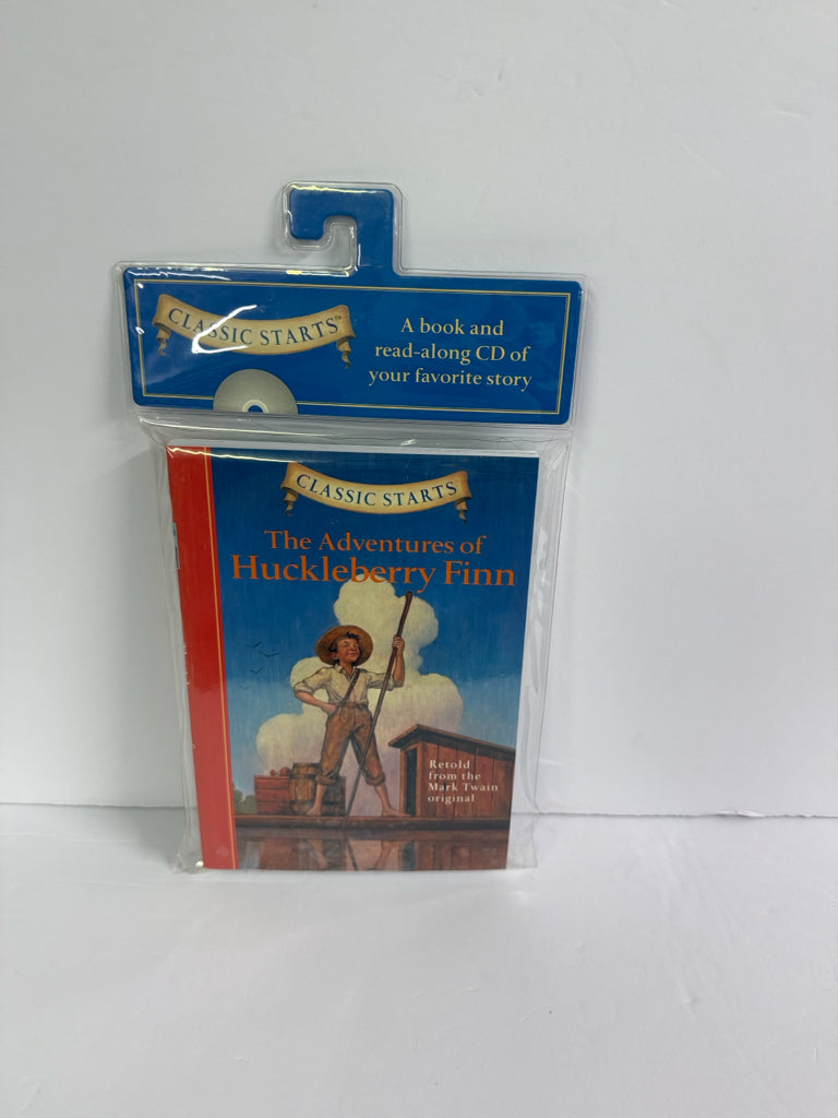 The Adventures of Huckleberry Sterling Set  Pre-Owned Mark Twain Fiction Books