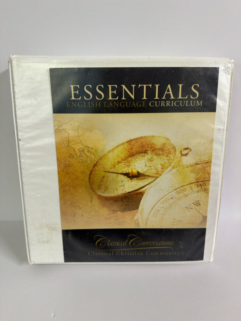 Essentials Curriculum Classical Conversations Pre-Owned Classical Conversations