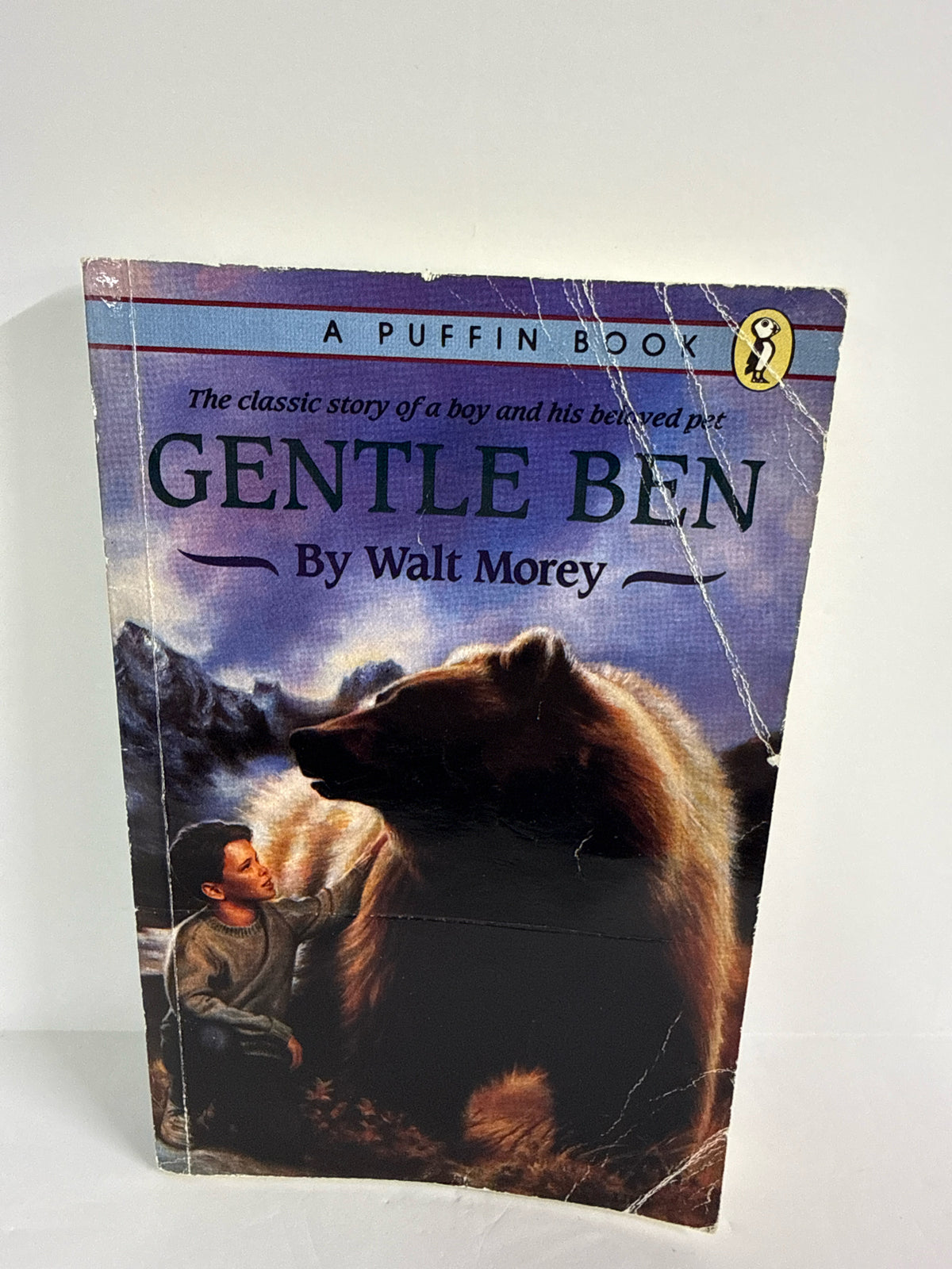 Gentle Ben Puffin Pre-Owned Walt Morey Fiction Books